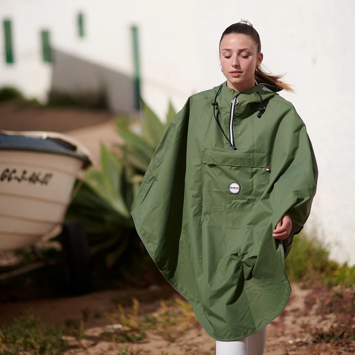 Le Temps Des Grenouilles Poncho De Pluie ADULTE - Coloris Unis 11 Le Temps Des Grenouilles Poncho De Pluie ADULTE - Coloris Unis – Image 9