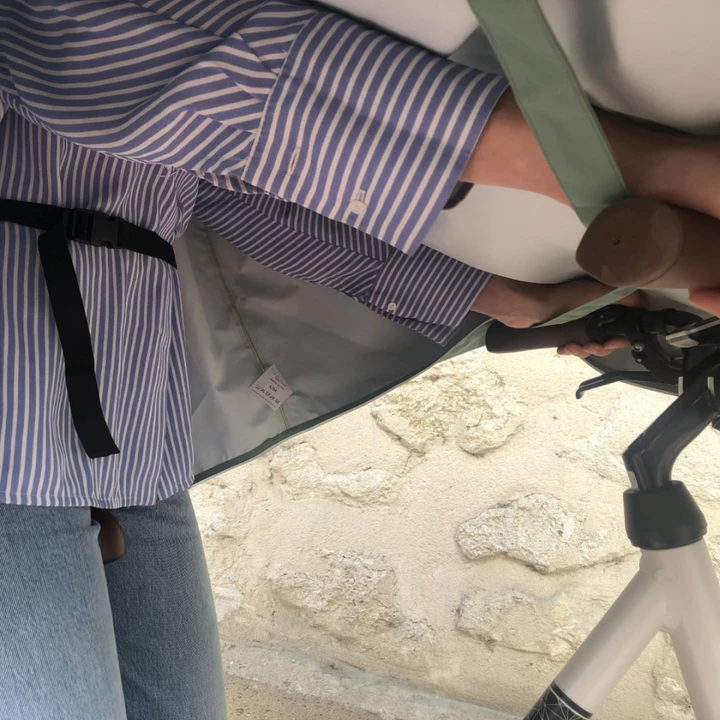 Le Temps Des Grenouilles Poncho De Pluie ADULTE - Coloris Unis 12 Le Temps Des Grenouilles Poncho De Pluie ADULTE - Coloris Unis – Image 10