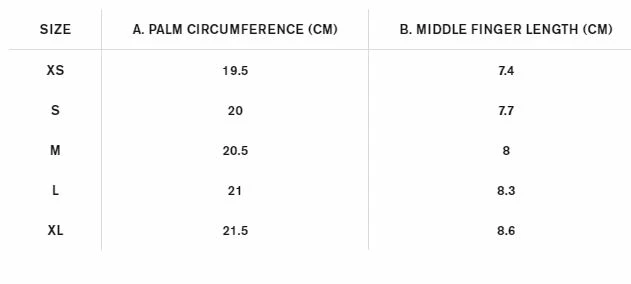 Gants De Vélo Chrome Industries 6 Gants De Vélo Chrome Industries – Image 4