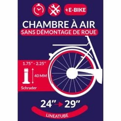 Lineatube Chambre à Air Linéaire 20 à 29'