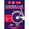 Lineatube Chambre à Air Linéaire 20 à 29' PV 1.10 à 1.75' -Antivols Vélo Soldes Boutique chambre a air lineaire 20 a 29 pv 110 a 175