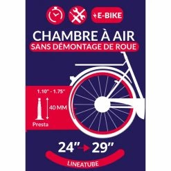 Lineatube Chambre à Air Linéaire 20 à 29' PV 1.10 à 1.75'