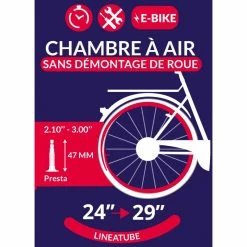 Lineatube Chambre à Air Linéaire 20 à 29' PV 2.10 à 3'