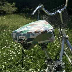 Suzon & Suzette Housse De Selle Vélo (coloris Au Choix) 14 Suzon & Suzette Housse De Selle Vélo (coloris Au Choix) -Antivols Vélo Soldes Boutique couvre selle fantaisie floral velo urbain femme