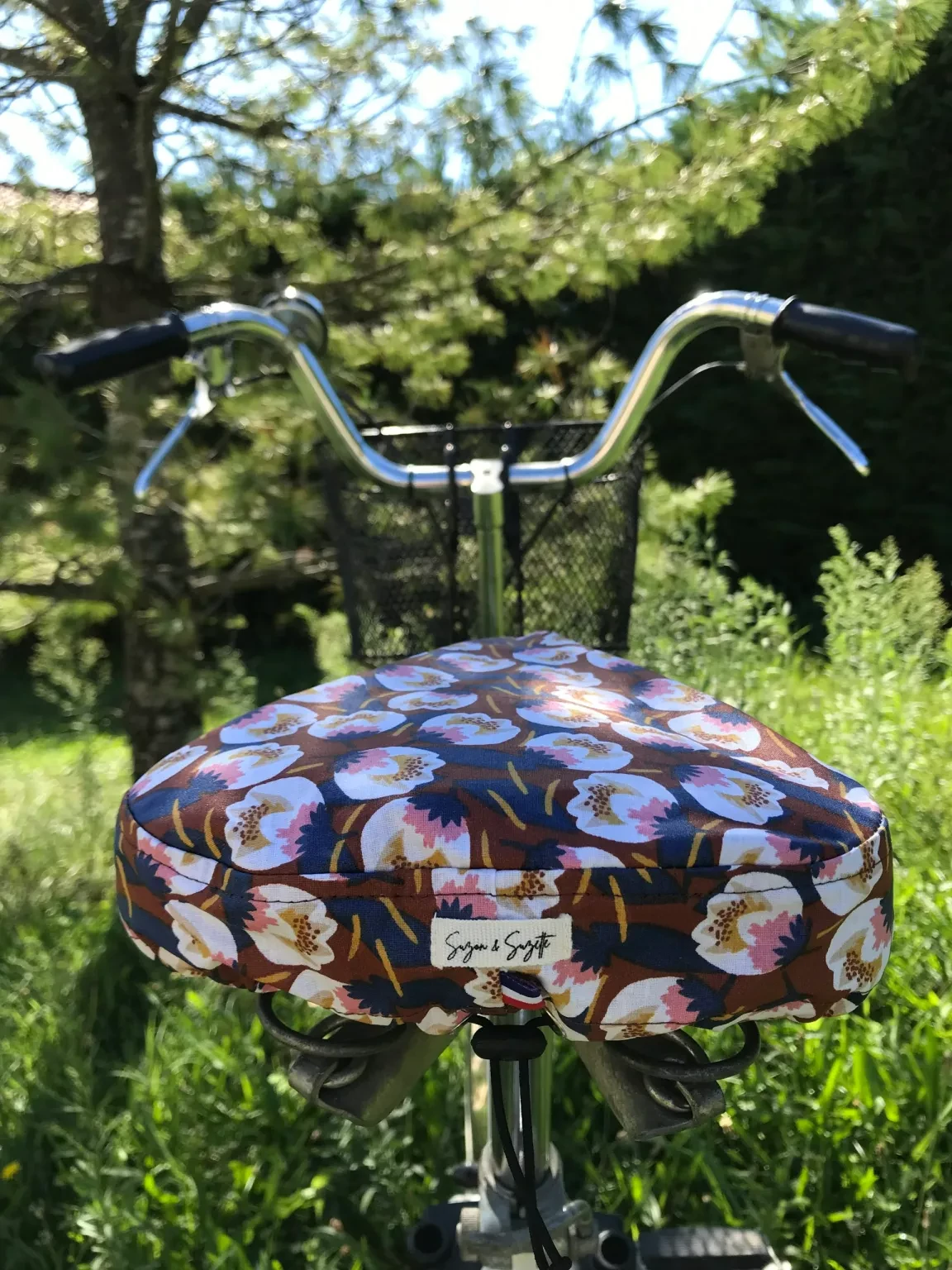 Suzon & Suzette Housse De Selle Vélo (coloris Au Choix) 3 Suzon & Suzette Housse De Selle Vélo (coloris Au Choix)