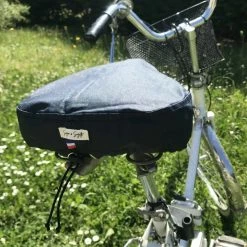 Suzon & Suzette Housse De Selle Vélo (coloris Au Choix) 15 Suzon & Suzette Housse De Selle Vélo (coloris Au Choix) -Antivols Vélo Soldes Boutique couvre selle velo made in france