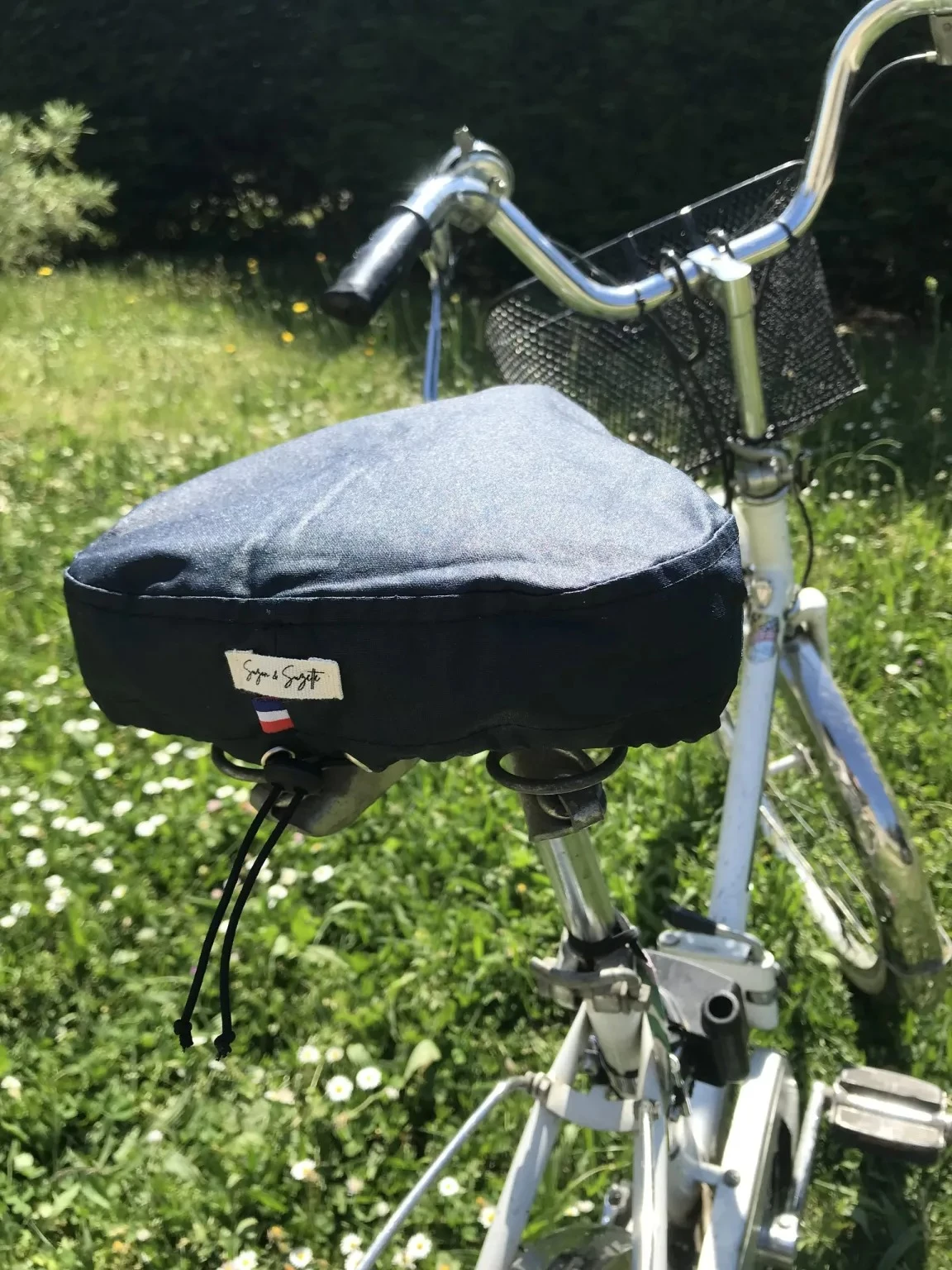 Suzon & Suzette Housse De Selle Vélo (coloris Au Choix) 8 Suzon & Suzette Housse De Selle Vélo (coloris Au Choix) – Image 6