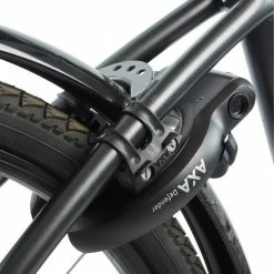 Axa Bike Security Antivol Roue Vélo Axa Defender (fix. Incluse) 9 Axa Bike Security Antivol Roue Vélo Axa Defender (fix. Incluse) -Antivols Vélo Soldes Boutique defender black flexible black 3