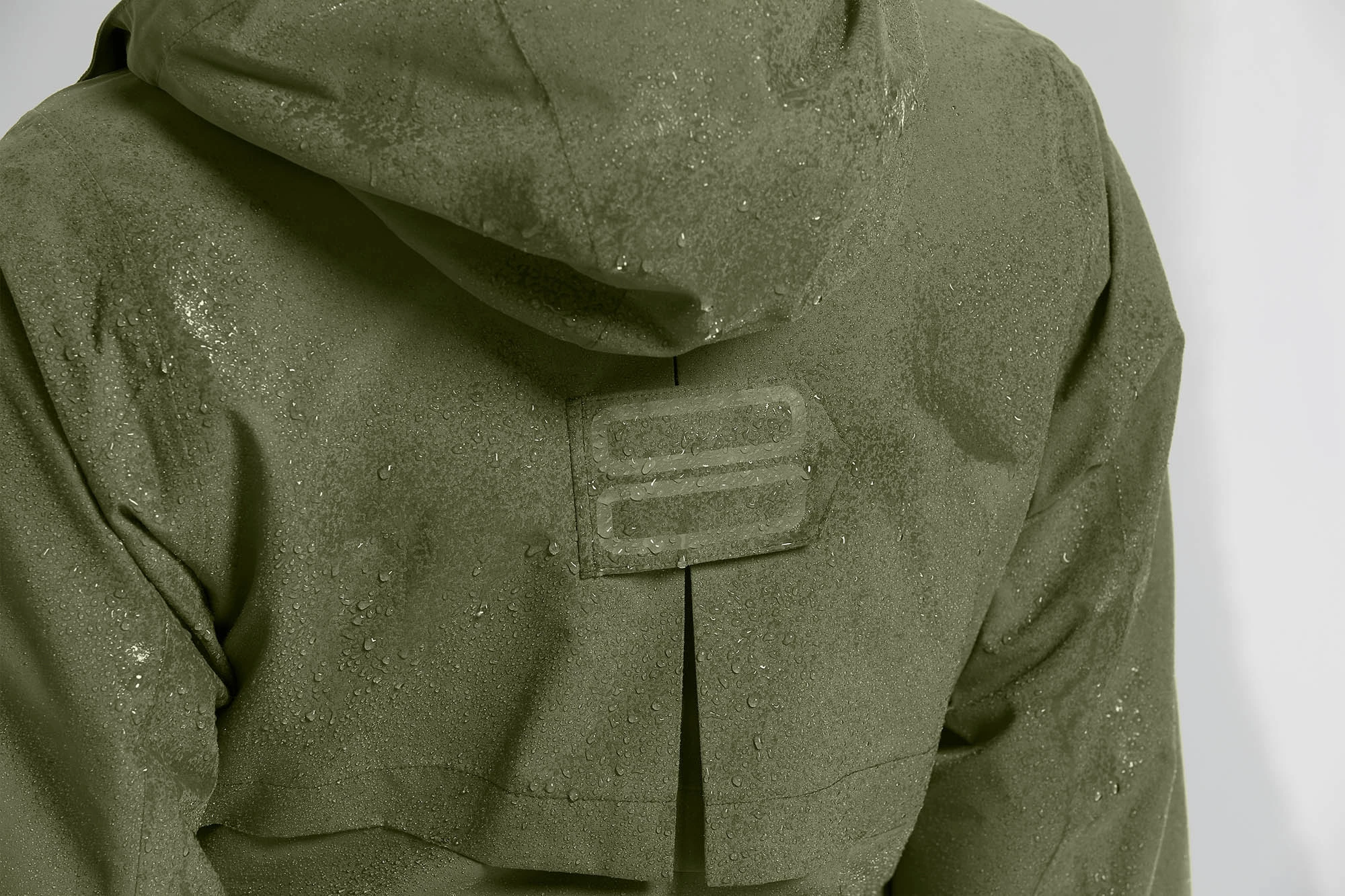 Parka Imperméable Basil Mosse Femme 10 Parka Imperméable Basil Mosse Femme – Image 9