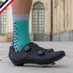 Pente Douce Chaussettes De Cyclisme Cubiques