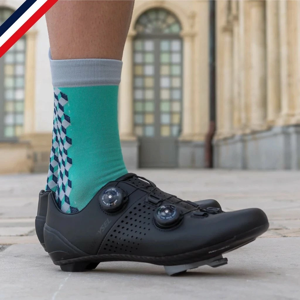 Pente Douce Chaussettes De Cyclisme Cubiques 3 Pente Douce Chaussettes De Cyclisme Cubiques