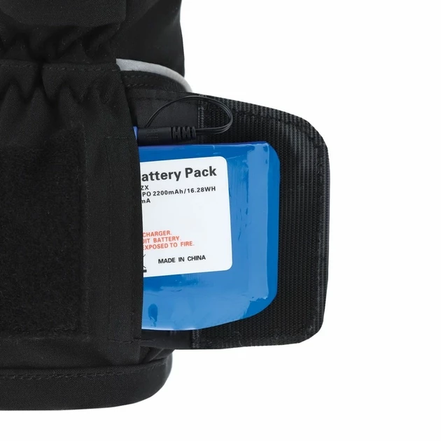 Tucano Urbano Gants Vélo Chauffants FeelWarm 2G Noir 6 Tucano Urbano Gants Vélo Chauffants FeelWarm 2G Noir – Image 4