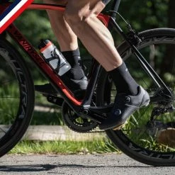 Pente Douce Chaussettes De Cyclisme : Noires 7 Pente Douce Chaussettes De Cyclisme : Noires -Antivols Vélo Soldes Boutique gapette17 1024x1024 1