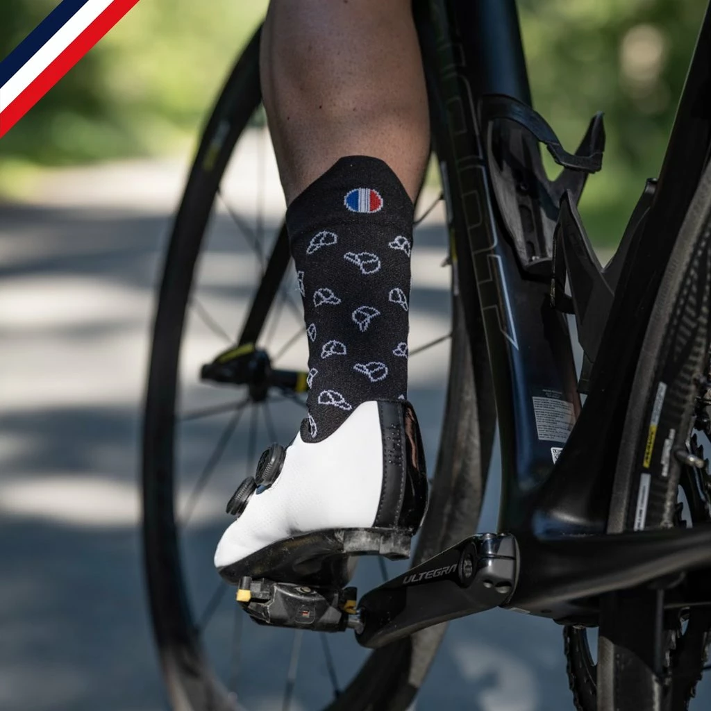 Pente Douce Chaussettes De Cyclisme : Gapettes 5 Pente Douce Chaussettes De Cyclisme : Gapettes – Image 3