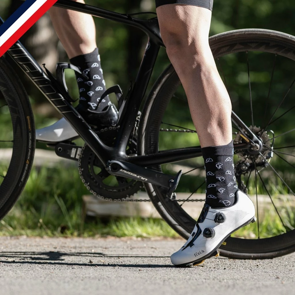 Pente Douce Chaussettes De Cyclisme : Gapettes 4 Pente Douce Chaussettes De Cyclisme : Gapettes – Image 2