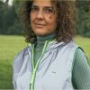 Gilet Réfléchissant Femme Go Fluo Darknight -Antivols Vélo Soldes Boutique gilet reflechissant velo go fluo darknight