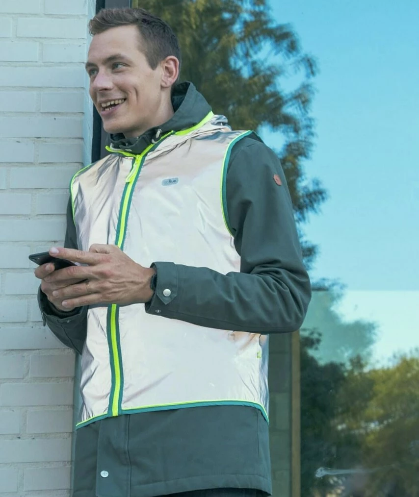 Gilet Réfléchissant Homme Go Fluo Darnknight 3 Gilet Réfléchissant Homme Go Fluo Darnknight