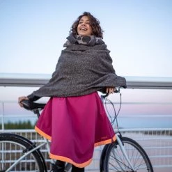 Cityrideuz Sur-jupe Vélo Holly