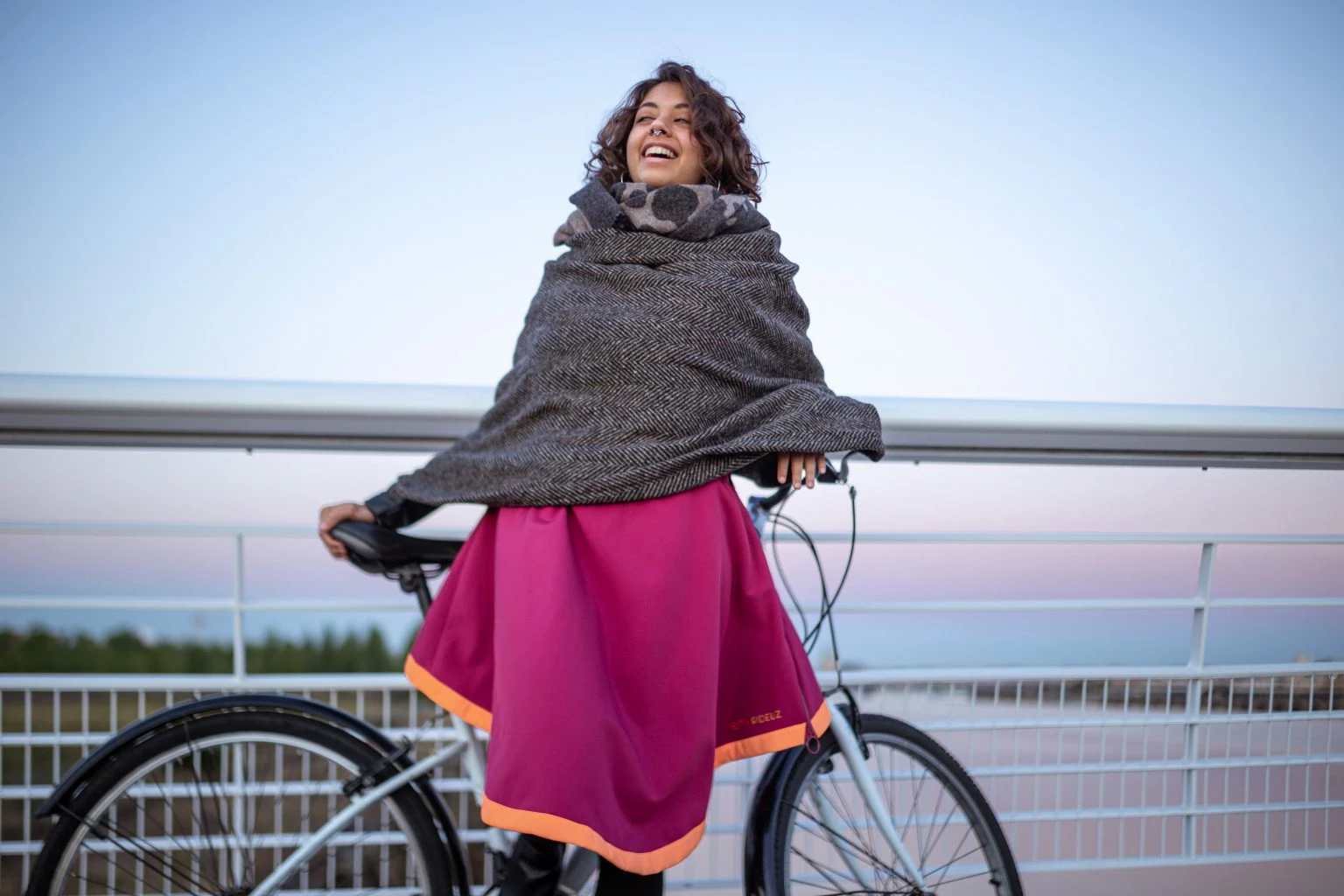 Cityrideuz Sur-jupe Vélo Holly 2 Cityrideuz Sur-jupe Vélo Holly