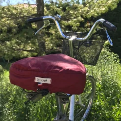 Suzon & Suzette Housse De Selle Vélo (coloris Au Choix) 12 Suzon & Suzette Housse De Selle Vélo (coloris Au Choix) -Antivols Vélo Soldes Boutique housse couvre selle velo bordeaux