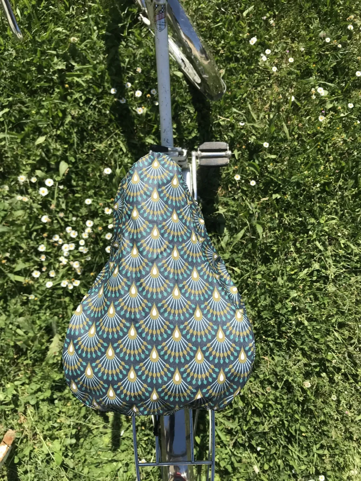 Suzon & Suzette Housse De Selle Vélo (coloris Au Choix) 9 Suzon & Suzette Housse De Selle Vélo (coloris Au Choix) – Image 7