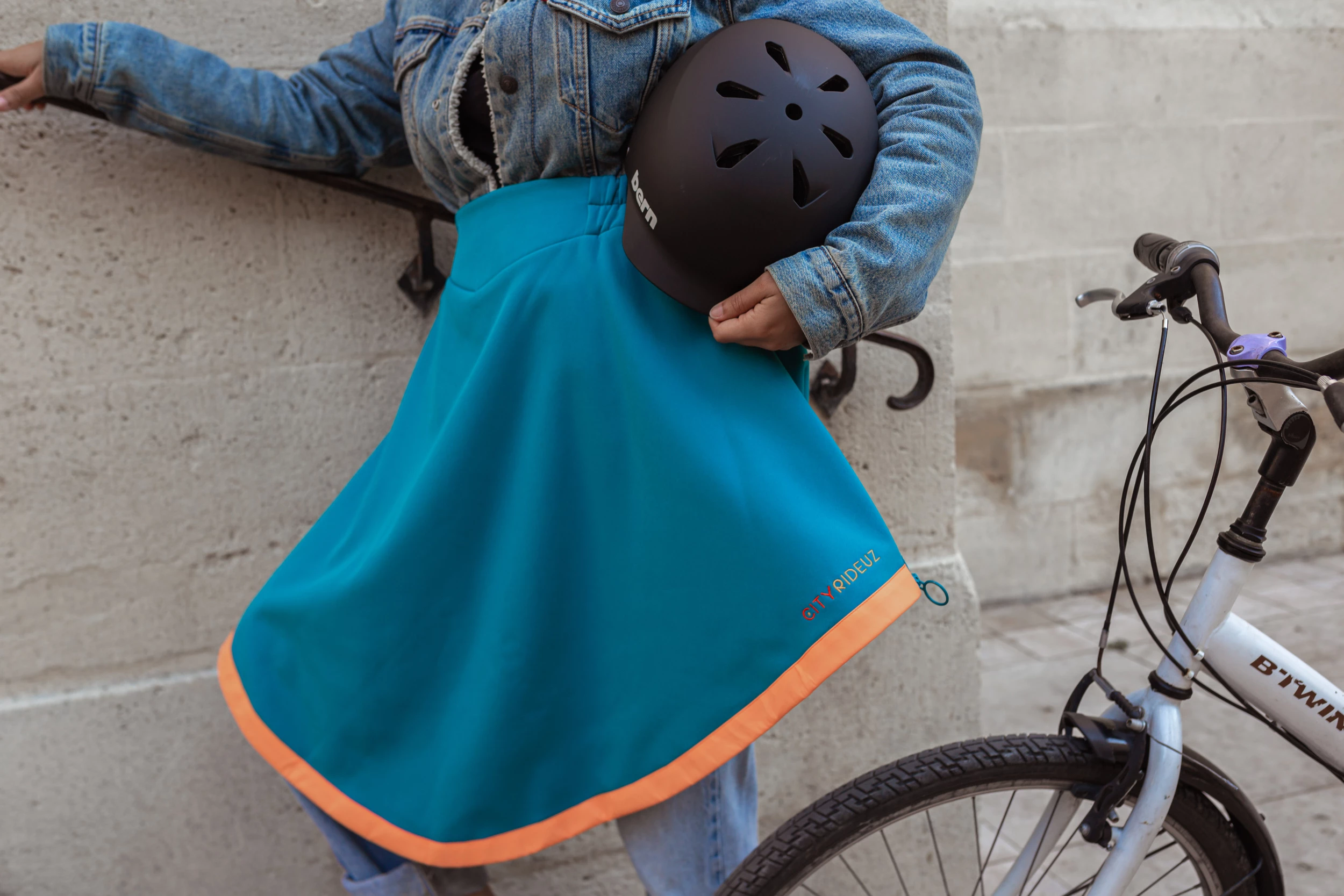 Cityrideuz Sur-jupe Vélo Holly 5 Cityrideuz Sur-jupe Vélo Holly – Image 4