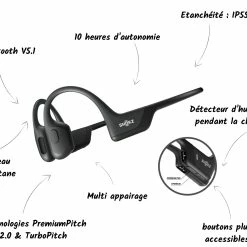 Casque Shokz Openrun Pro 25 Casque Shokz Openrun Pro -Antivols Vélo Soldes Boutique info openrunpro