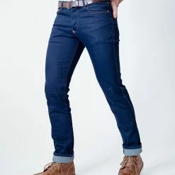 Bolid'ster Jean Vélo Homme (Hip'ster Indigo) - Coupe Ajustée