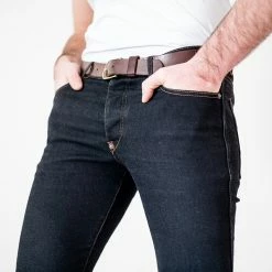 Bolid'ster Jean Vélotaf Bolidster (Hip'ster Light) -Antivols Vélo Soldes Boutique jean velo hipster light black bolidster hanches