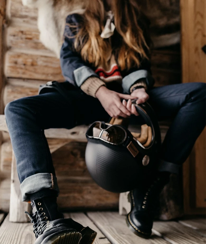 Bolid'ster Jean Vélo Femme (Jeny'ster Indigo) - Coupe Ajustée 6 Bolid'ster Jean Vélo Femme (Jeny'ster Indigo) - Coupe Ajustée – Image 4