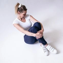 Bolid'ster Jean Vélo Femme Bolidster (Jeny'ster Xlight) -Antivols Vélo Soldes Boutique jenyster x light jean femme armalith vue jambe groupe