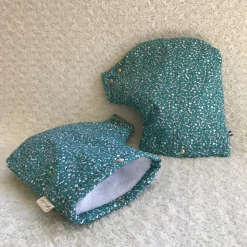 Manchons Suzon & Suzette LÉON -Antivols Vélo Soldes Boutique manchons fleurie velo suzon suzette leon