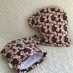 Manchons Suzon & Suzette LÉON -Antivols Vélo Soldes Boutique manchons pour les mains a fleur suzon suzette leon