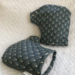 Manchons Suzon & Suzette LÉON -Antivols Vélo Soldes Boutique manchons velo chauds impermeables suzon suzette vert ethnique