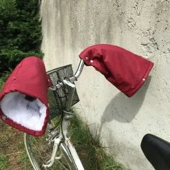 Manchons Suzon & Suzette SUZON -Antivols Vélo Soldes Boutique manchons velo urbain de couleur bicyclette vintage