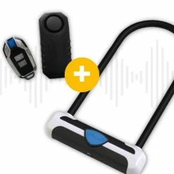 XLC/Monkey Security Pack Antivol Vélo (antivol + Alarme)