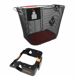 HAPO-G Panier Acier XXL Noir