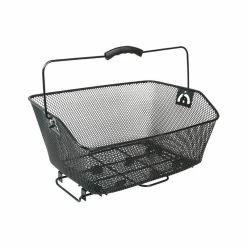 HAPO-G Panier Arrière Vélo Métal -Antivols Vélo Soldes Boutique panier arriere metal 1