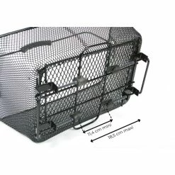 HAPO-G Panier Arrière Vélo Métal -Antivols Vélo Soldes Boutique panier arriere metal 4