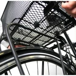 HAPO-G Panier Arrière Vélo Métal -Antivols Vélo Soldes Boutique panier arriere metal 6