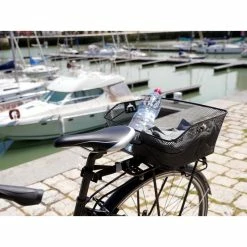 HAPO-G Panier Arrière Vélo Métal -Antivols Vélo Soldes Boutique panier arriere metal 7