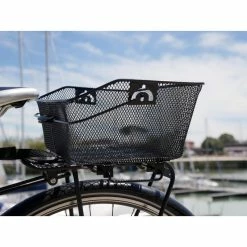 HAPO-G Panier Arrière Vélo Métal -Antivols Vélo Soldes Boutique panier arriere metal 9