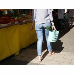 HAPO-G Panier Vélo Avant Trendy One -Antivols Vélo Soldes Boutique panier trendy one fixation avant mts3 bleu clair 5