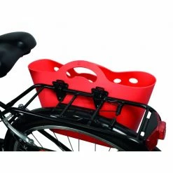 HAPO-G Panier Trendy One Arrière -Antivols Vélo Soldes Boutique panier trendy one fixation porte bagages rouge 3