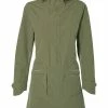 Parka Imperméable Basil Mosse Femme -Antivols Vélo Soldes Boutique parka impermeable femme basil