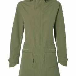 Parka Imperméable Basil Mosse Femme