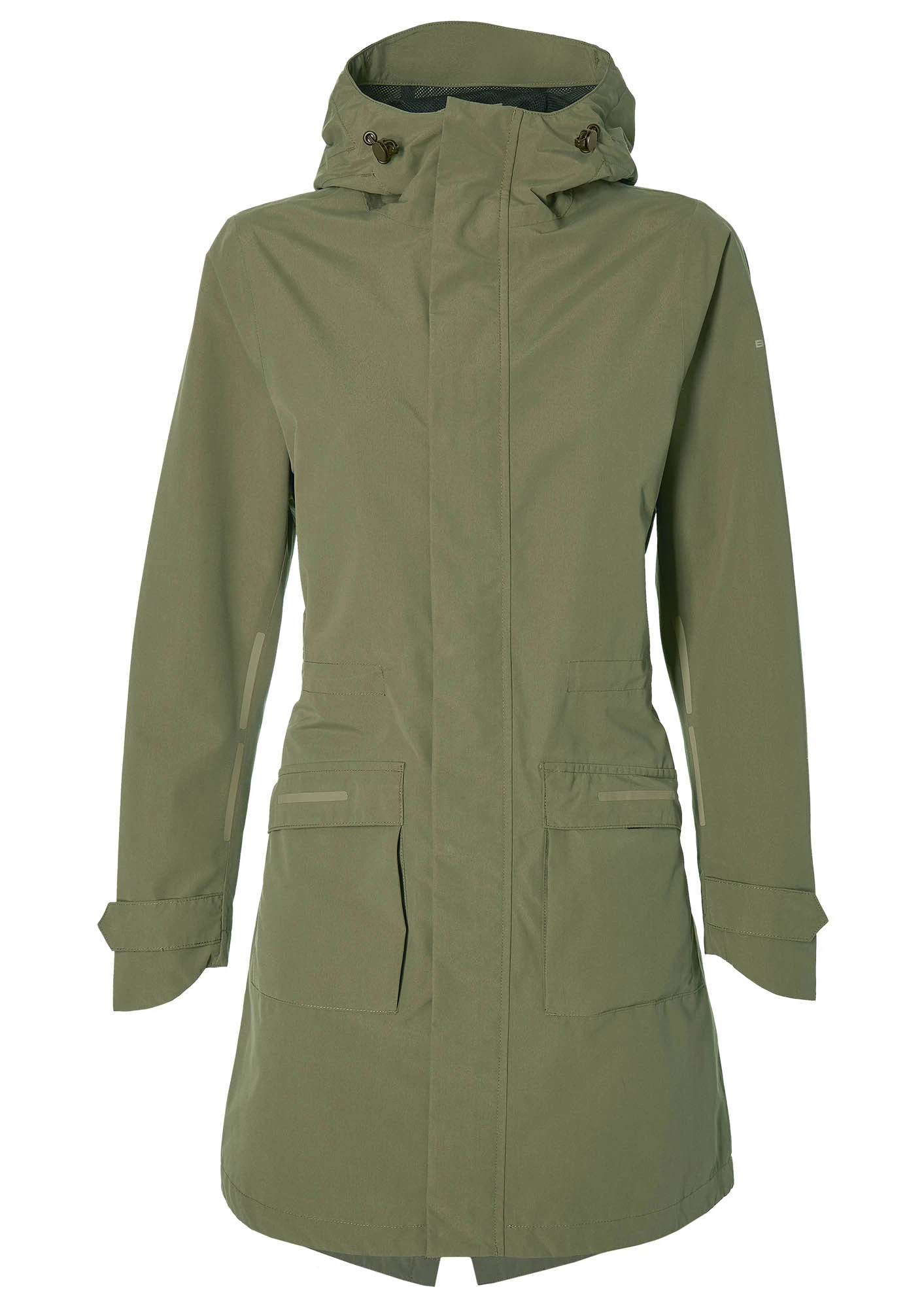 Parka Imperméable Basil Mosse Femme 2 Parka Imperméable Basil Mosse Femme