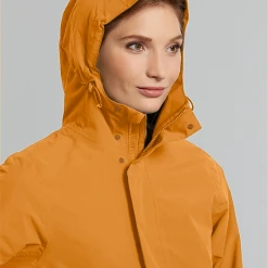 Parka Imperméable Basil Mosse Femme 19 Parka Imperméable Basil Mosse Femme -Antivols Vélo Soldes Boutique parka velo femme ville basil mosse de couleur orange marron