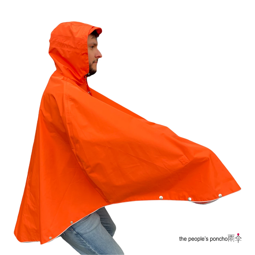 The Peoples Poncho Poncho Vélo Pluie 3.0 8 The Peoples Poncho Poncho Vélo Pluie 3.0 – Image 6