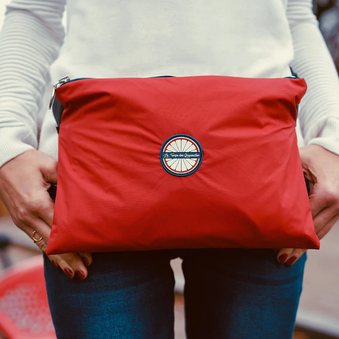 Le Temps Des Grenouilles Poncho De Pluie ADULTE - Coloris Unis 10 Le Temps Des Grenouilles Poncho De Pluie ADULTE - Coloris Unis – Image 8